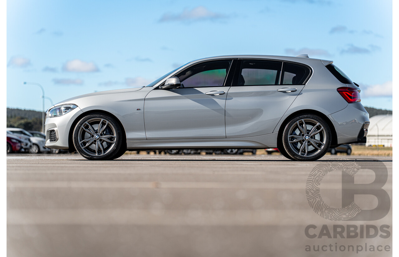 10/2016 BMW M140i LCI F20 4d Hatch Glacier Silver Metallic Turbo 3.0L
