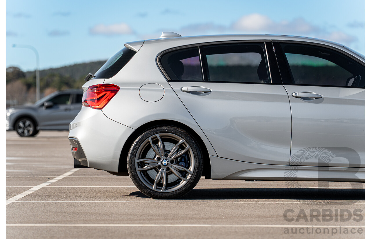 10/2016 BMW M140i LCI F20 4d Hatch Glacier Silver Metallic Turbo 3.0L