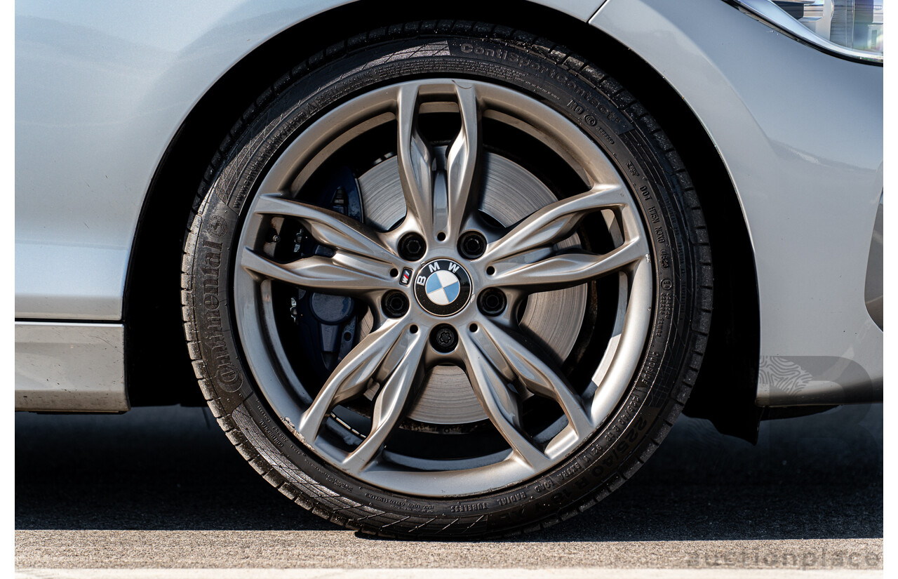 10/2016 BMW M140i LCI F20 4d Hatch Glacier Silver Metallic Turbo 3.0L