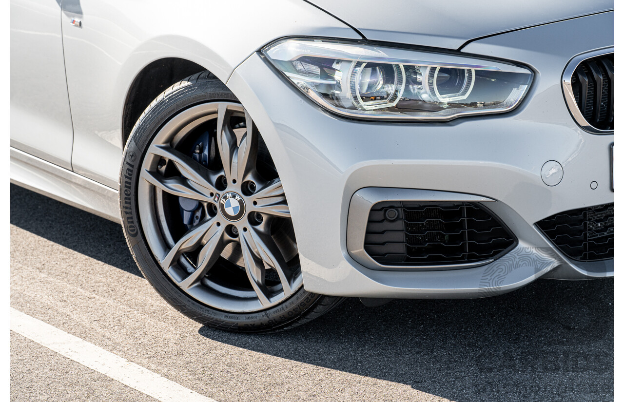 10/2016 BMW M140i LCI F20 4d Hatch Glacier Silver Metallic Turbo 3.0L