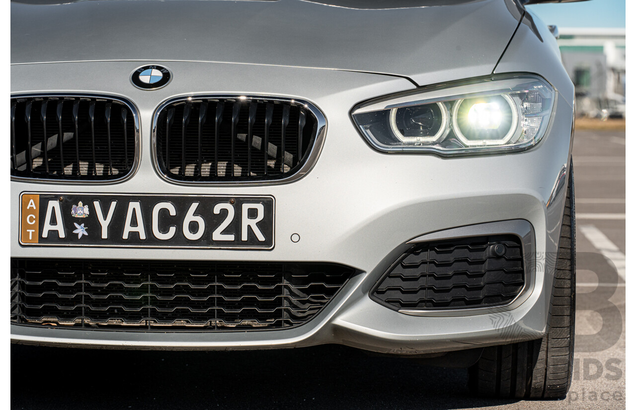 10/2016 BMW M140i LCI F20 4d Hatch Glacier Silver Metallic Turbo 3.0L