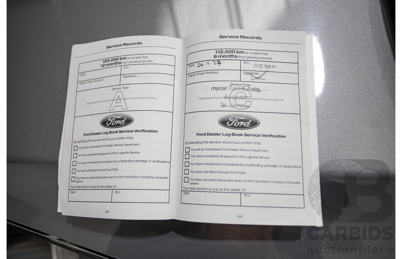 02/2021 Ford Escape ST-LINE (AWD) ZH MY21.25 4D Wagon Solar Silver Turbo 2.0L
