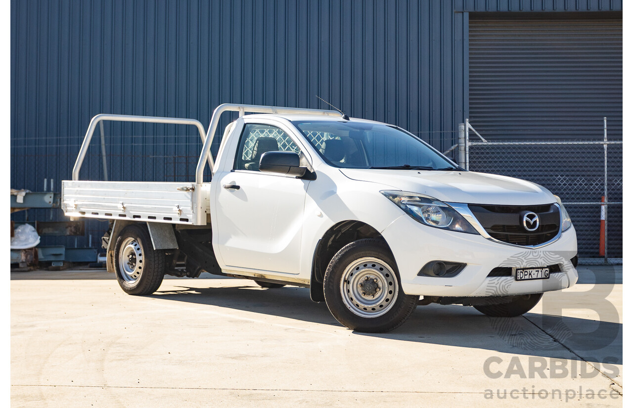 06/2017 Mazda BT-50 XT MY17 UPDATE C/Chas White Turbo Diesel 2.2L