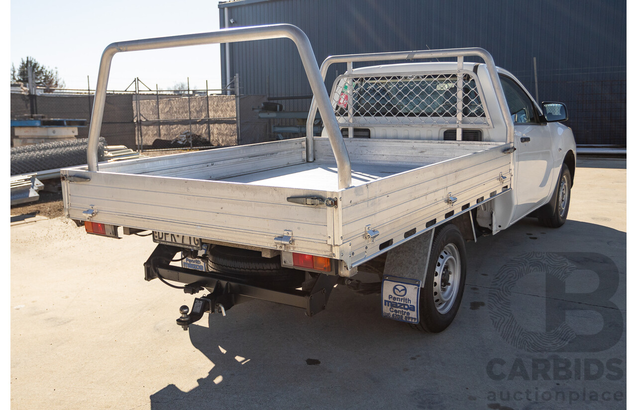 06/2017 Mazda BT-50 XT MY17 UPDATE C/Chas White Turbo Diesel 2.2L