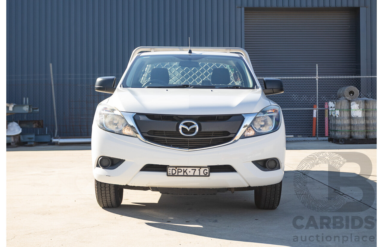06/2017 Mazda BT-50 XT MY17 UPDATE C/Chas White Turbo Diesel 2.2L