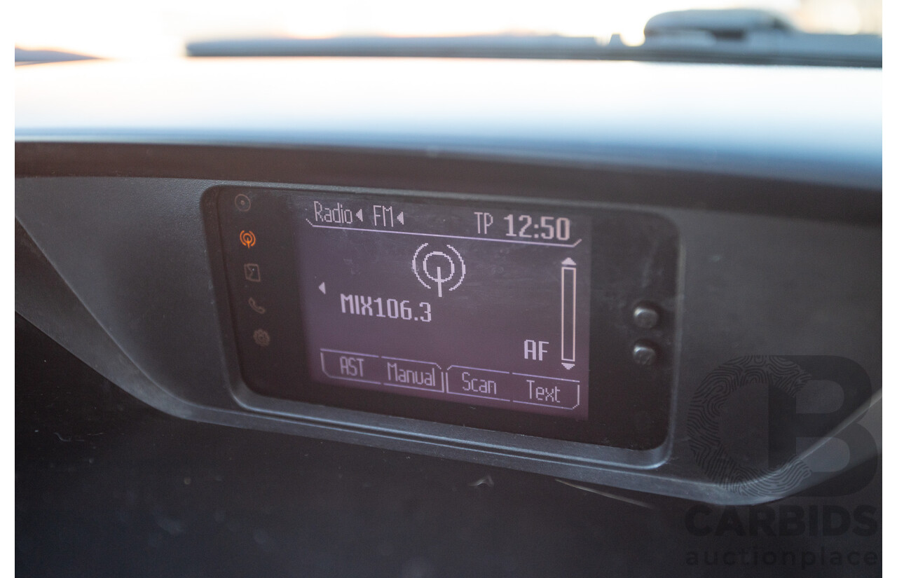 06/2017 Mazda BT-50 XT MY17 UPDATE C/Chas White Turbo Diesel 2.2L