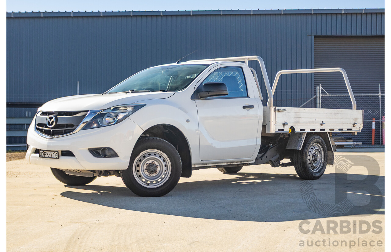 06/2017 Mazda BT-50 XT MY17 UPDATE C/Chas White Turbo Diesel 2.2L