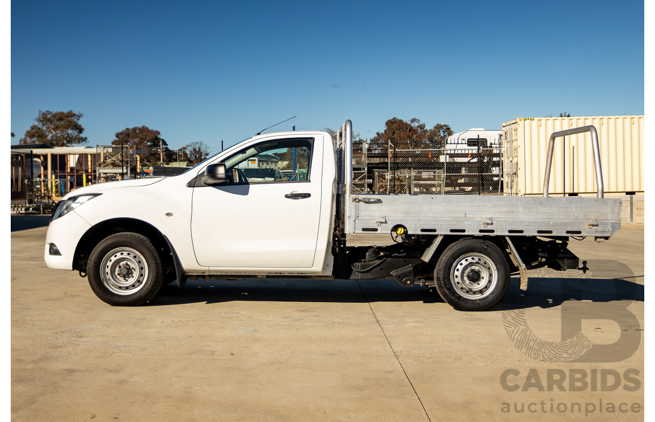 06/2017 Mazda BT-50 XT MY17 UPDATE C/Chas White Turbo Diesel 2.2L