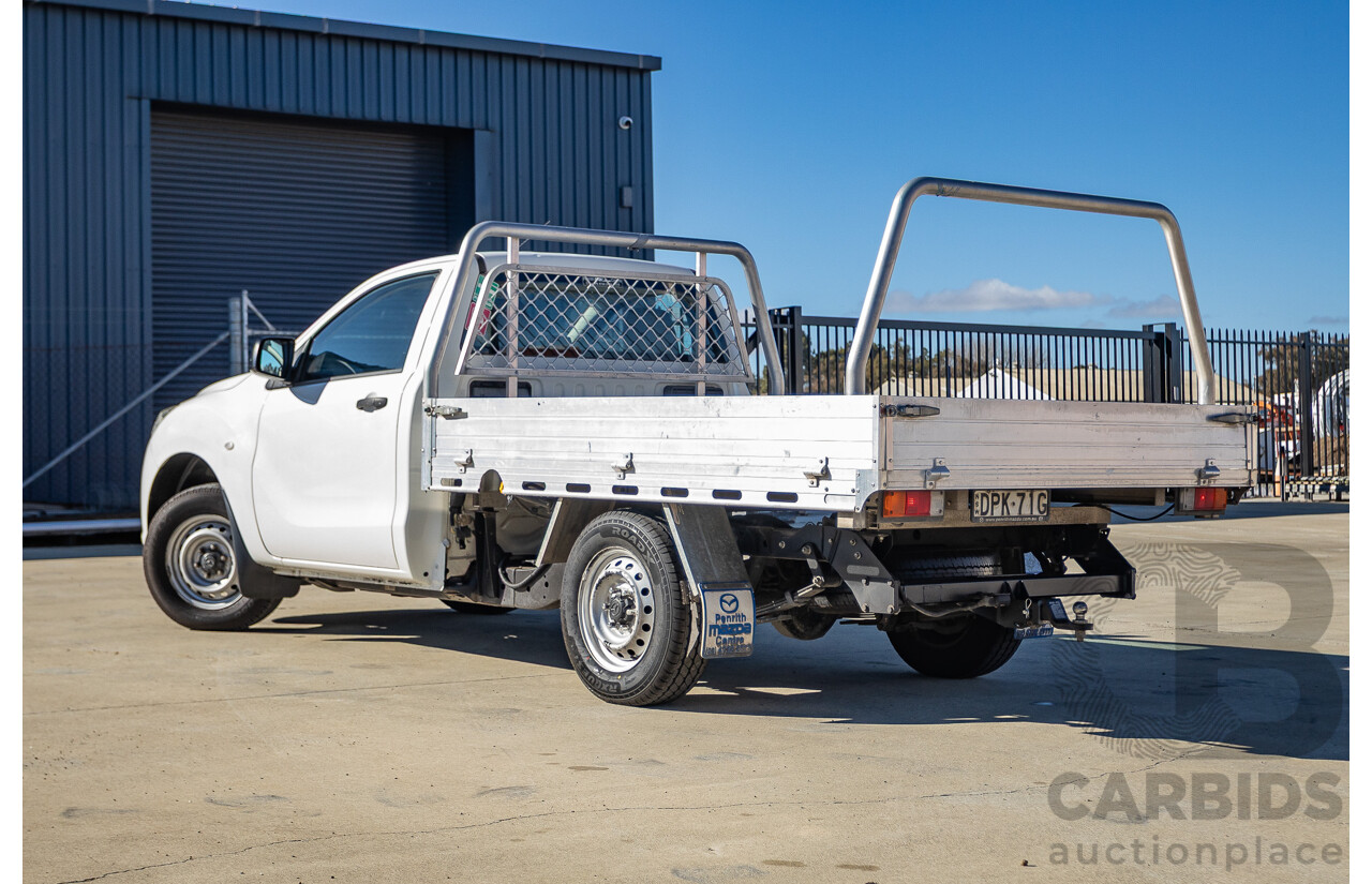06/2017 Mazda BT-50 XT MY17 UPDATE C/Chas White Turbo Diesel 2.2L