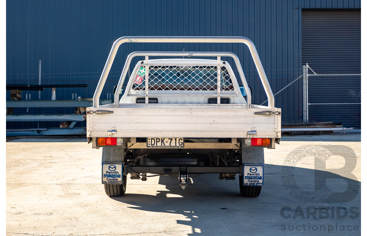 06/2017 Mazda BT-50 XT MY17 UPDATE C/Chas White Turbo Diesel 2.2L