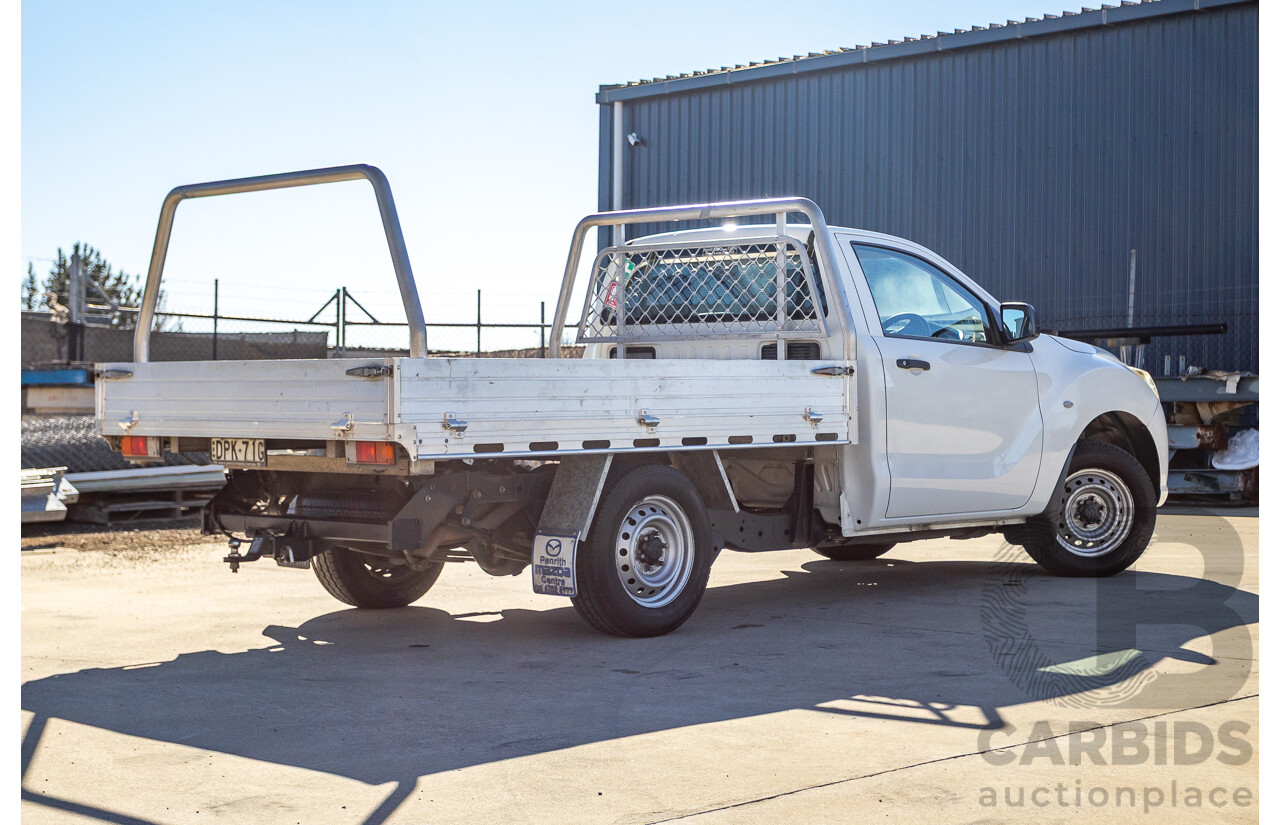 06/2017 Mazda BT-50 XT MY17 UPDATE C/Chas White Turbo Diesel 2.2L