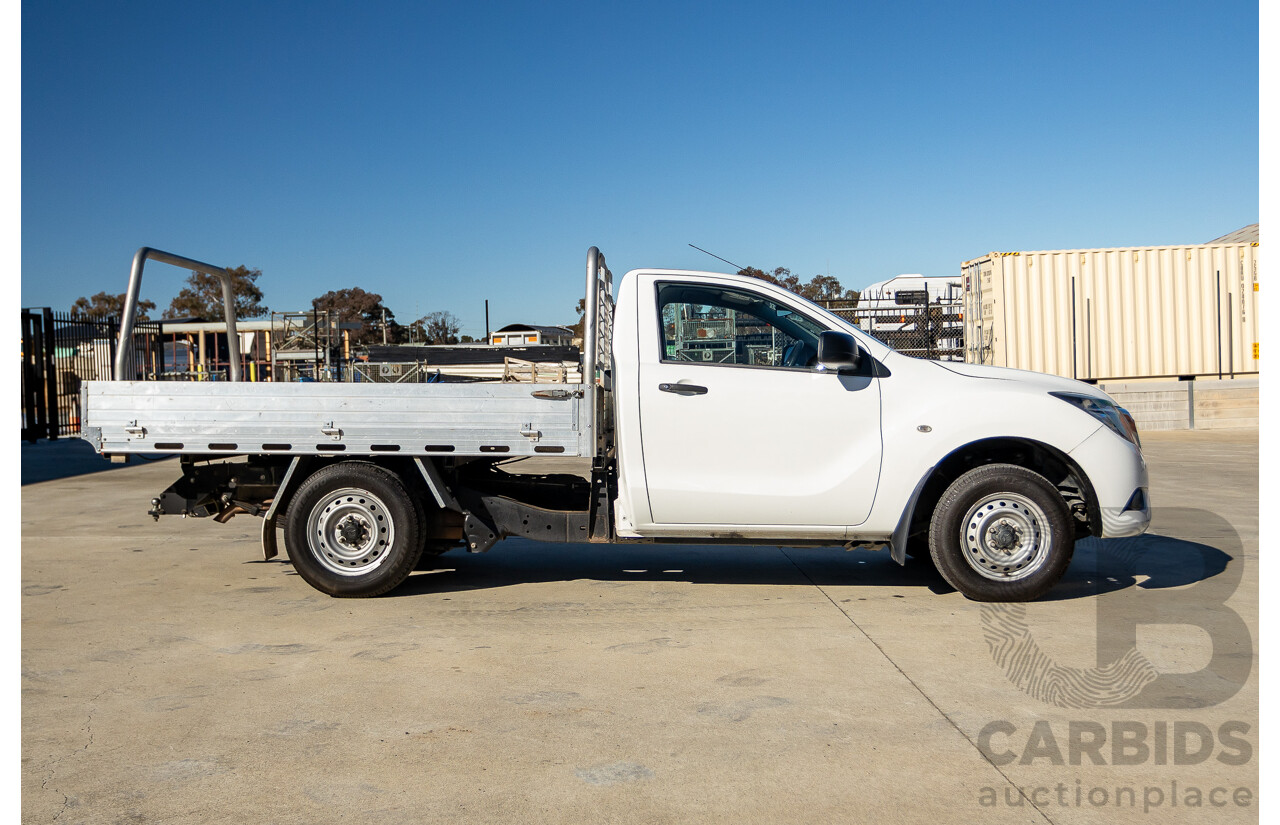 06/2017 Mazda BT-50 XT MY17 UPDATE C/Chas White Turbo Diesel 2.2L