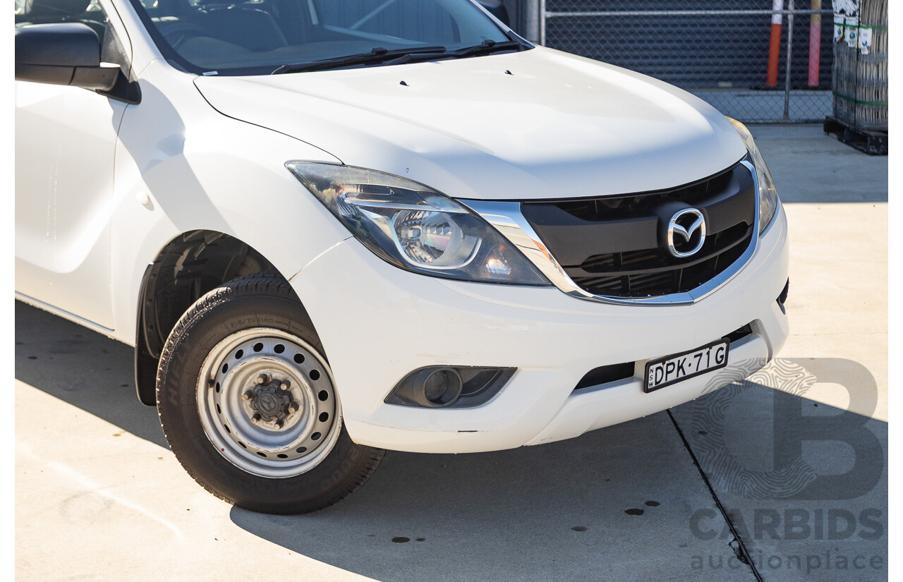 06/2017 Mazda BT-50 XT MY17 UPDATE C/Chas White Turbo Diesel 2.2L