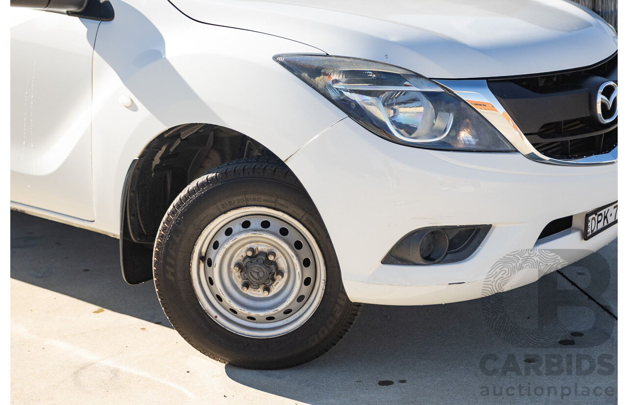 06/2017 Mazda BT-50 XT MY17 UPDATE C/Chas White Turbo Diesel 2.2L