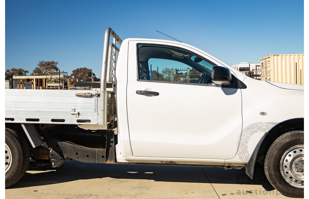 06/2017 Mazda BT-50 XT MY17 UPDATE C/Chas White Turbo Diesel 2.2L