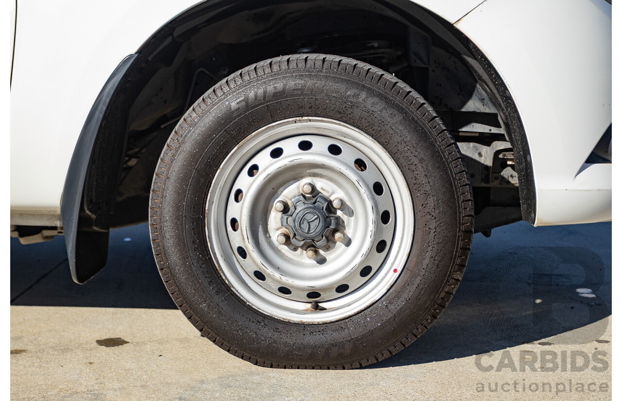 06/2017 Mazda BT-50 XT MY17 UPDATE C/Chas White Turbo Diesel 2.2L