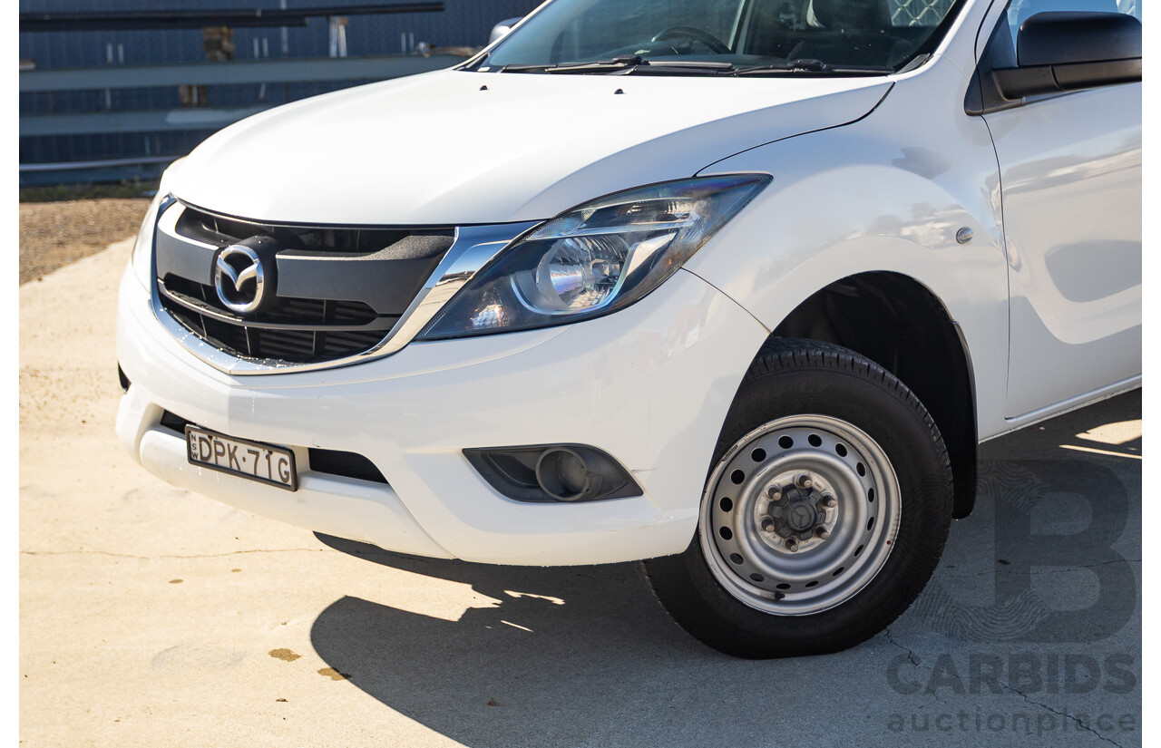 06/2017 Mazda BT-50 XT MY17 UPDATE C/Chas White Turbo Diesel 2.2L