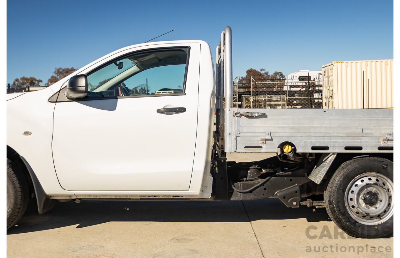 06/2017 Mazda BT-50 XT MY17 UPDATE C/Chas White Turbo Diesel 2.2L