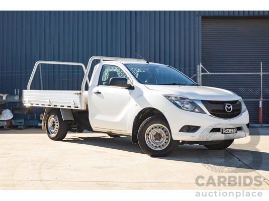06/2017 Mazda BT-50 XT MY17 UPDATE C/Chas White Turbo Diesel 2.2L