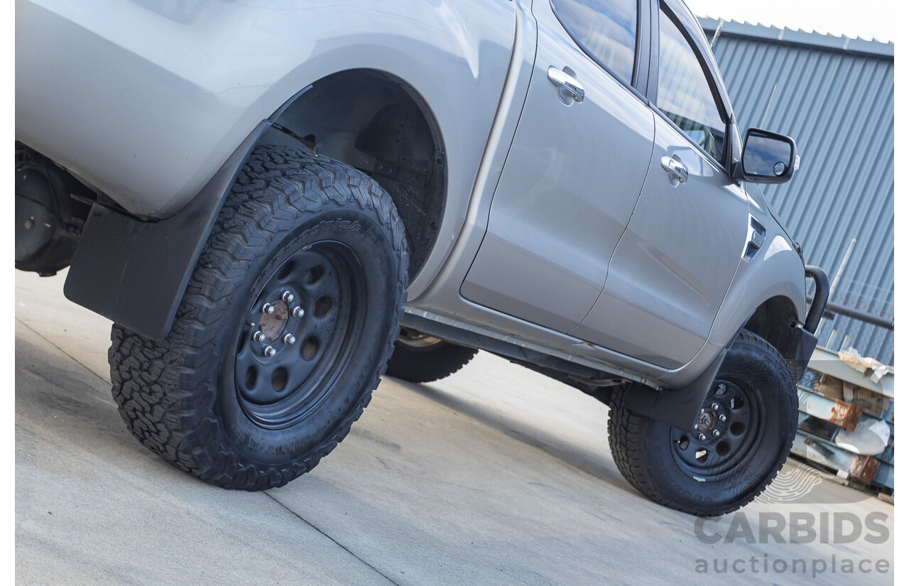 7/2013 Ford Ranger XLT 3.2 (4x4) PX Dual Cab Utility Sparkling Gold Metallic Turbo Diesel 3.2L