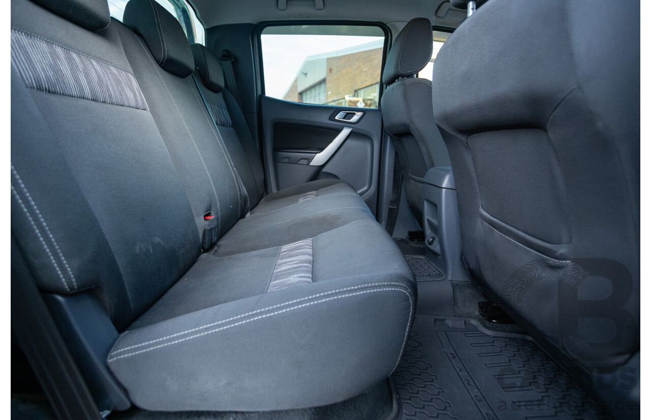 7/2013 Ford Ranger XLT 3.2 (4x4) PX Dual Cab Utility Sparkling Gold Metallic Turbo Diesel 3.2L
