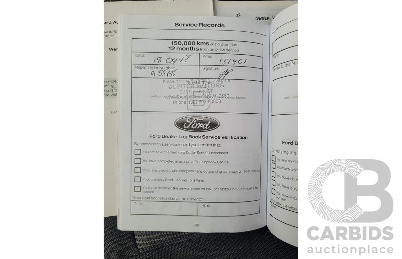 7/2013 Ford Ranger XLT 3.2 (4x4) PX Dual Cab Utility Sparkling Gold Metallic Turbo Diesel 3.2L
