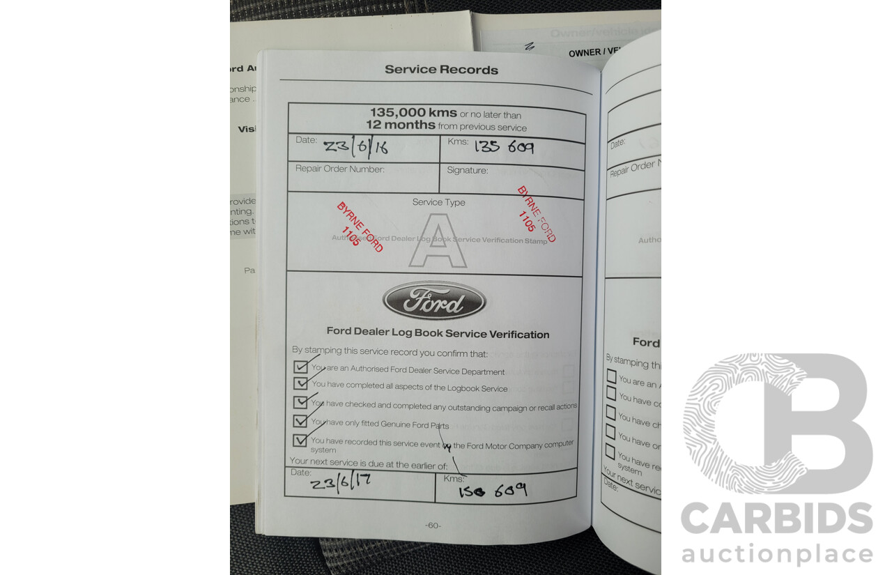 7/2013 Ford Ranger XLT 3.2 (4x4) PX Dual Cab Utility Sparkling Gold Metallic Turbo Diesel 3.2L