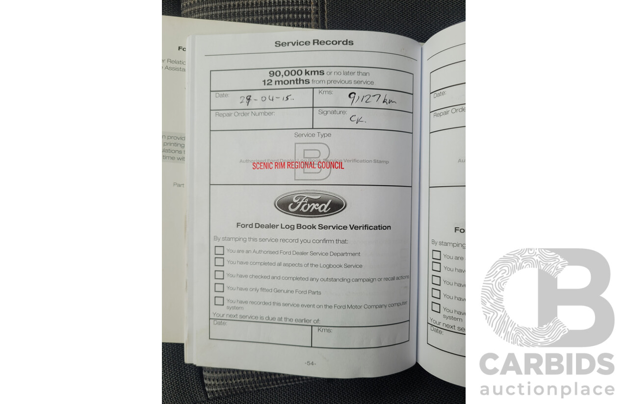7/2013 Ford Ranger XLT 3.2 (4x4) PX Dual Cab Utility Sparkling Gold Metallic Turbo Diesel 3.2L