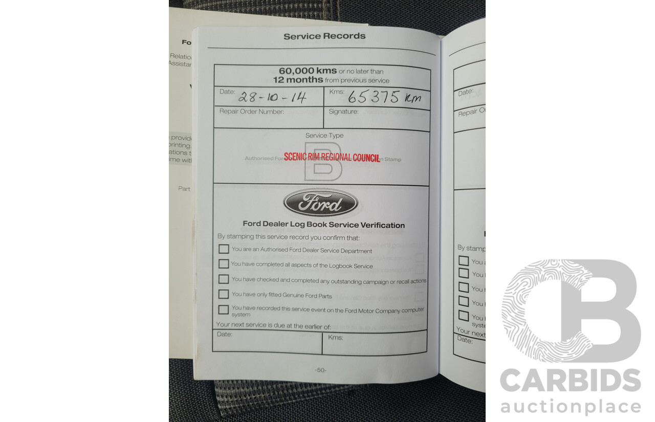 7/2013 Ford Ranger XLT 3.2 (4x4) PX Dual Cab Utility Sparkling Gold Metallic Turbo Diesel 3.2L