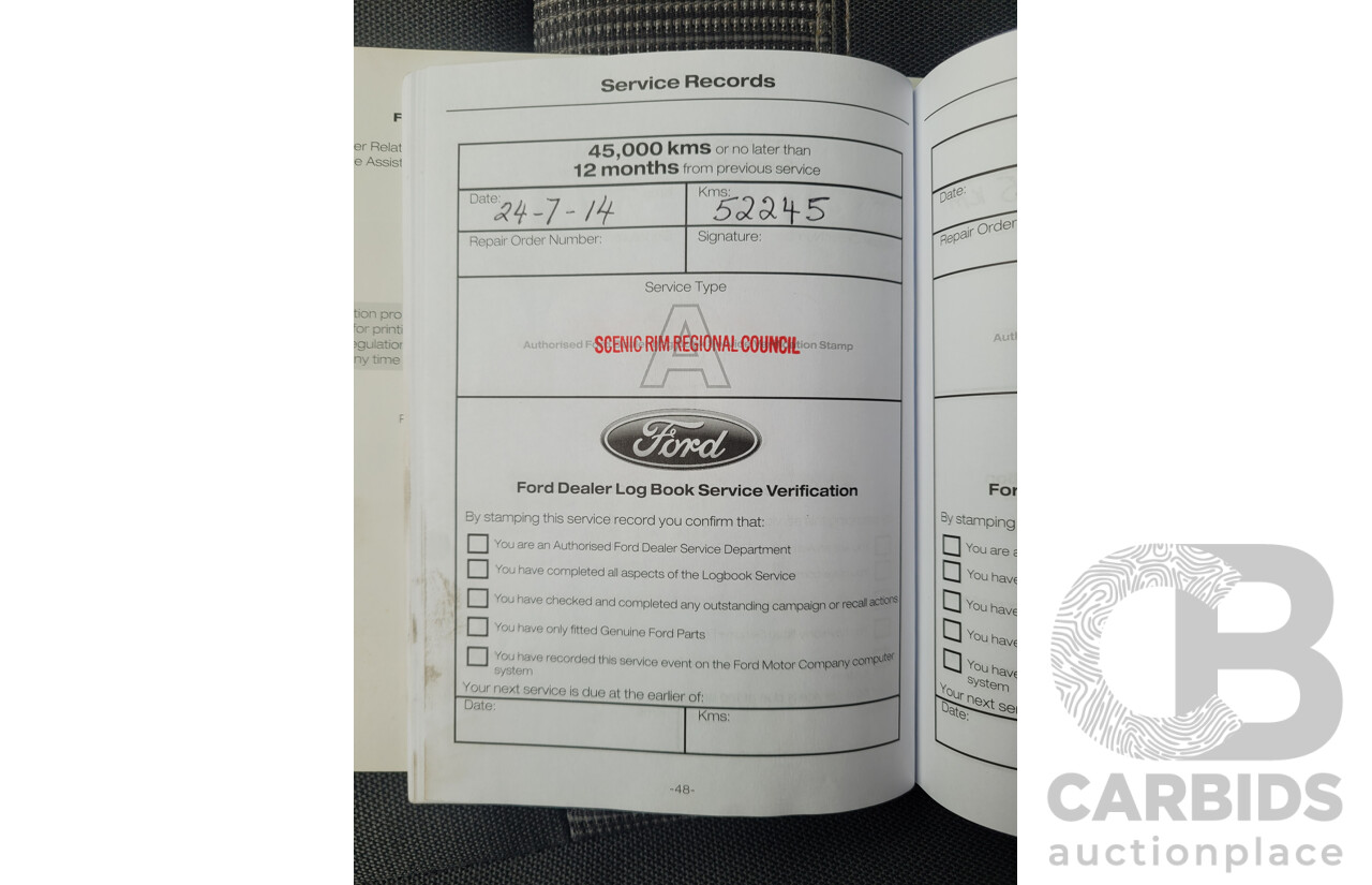 7/2013 Ford Ranger XLT 3.2 (4x4) PX Dual Cab Utility Sparkling Gold Metallic Turbo Diesel 3.2L