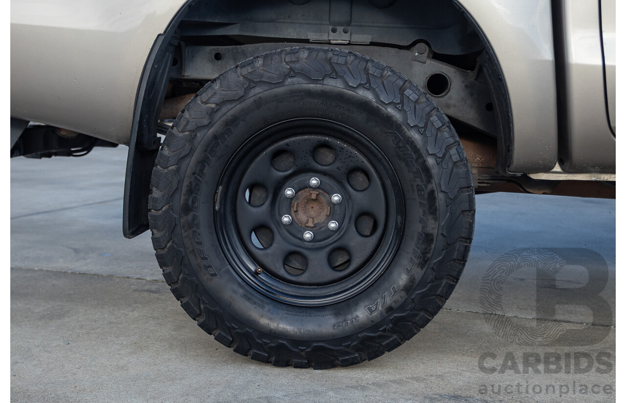 7/2013 Ford Ranger XLT 3.2 (4x4) PX Dual Cab Utility Sparkling Gold Metallic Turbo Diesel 3.2L