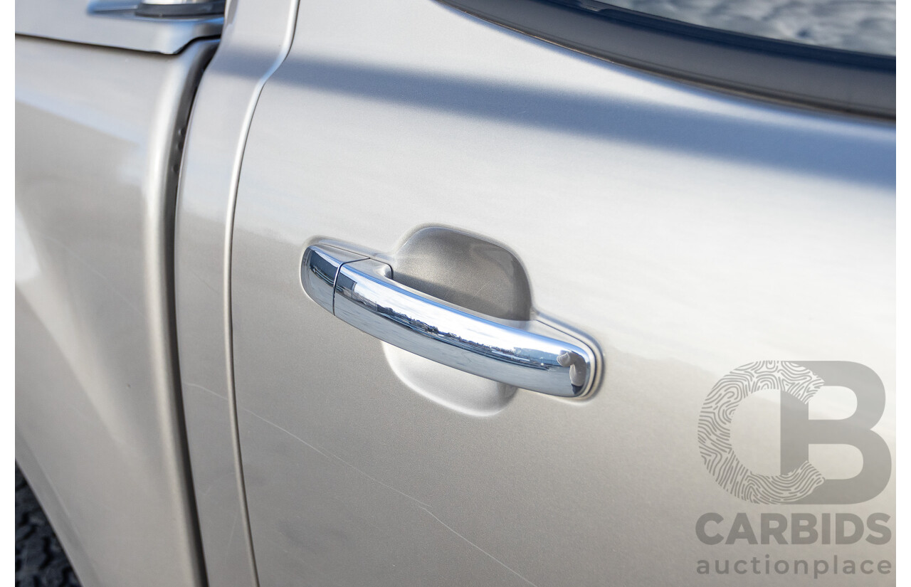 7/2013 Ford Ranger XLT 3.2 (4x4) PX Dual Cab Utility Sparkling Gold Metallic Turbo Diesel 3.2L