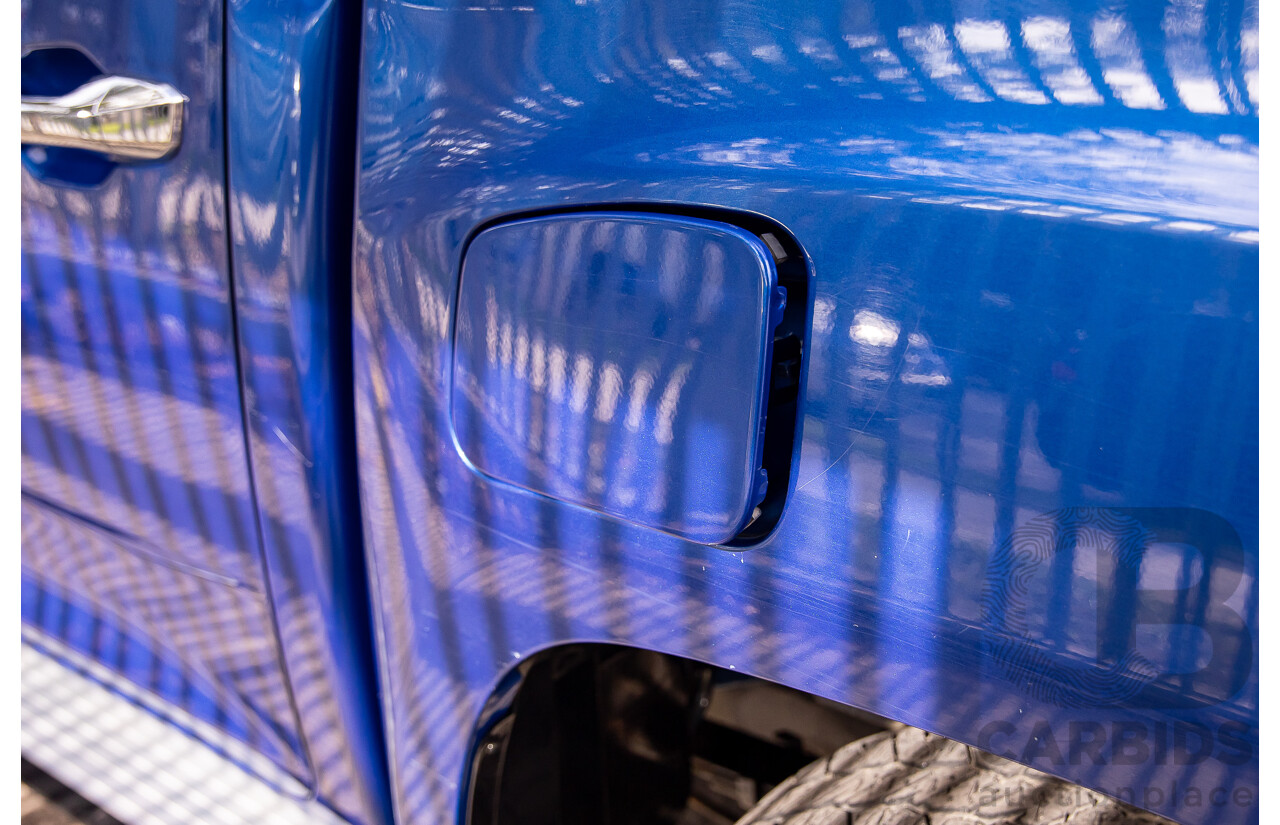 11/2019 LDV T60 Luxe (4x4) SK8C Double Cab Utility Jewel Blue Metallic Turbo Diesel 2.8L