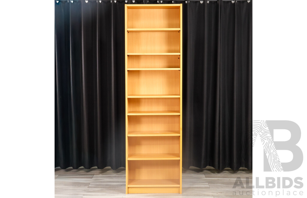 Laminate Open Bookcase