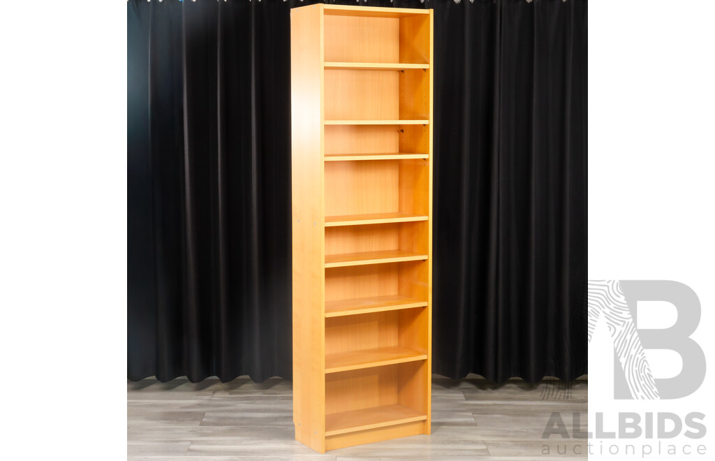 Laminate Open Bookcase