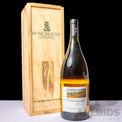 Coldstream Hills Chardonnay Vintage 1999 Magnum in Rosemount Box