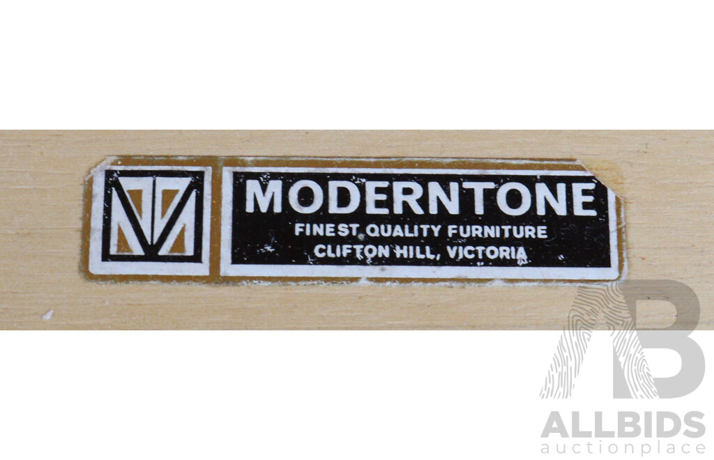 Teak Veneered Single Drawer Sideboard by Moderntone Furniture