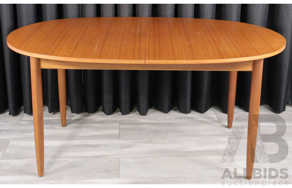 Vintage Teak Veneered Seven Piece Dining Suite by Elite Furniture