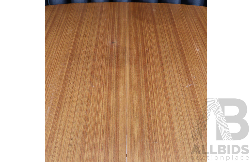 Vintage Teak Veneered Seven Piece Dining Suite by Elite Furniture