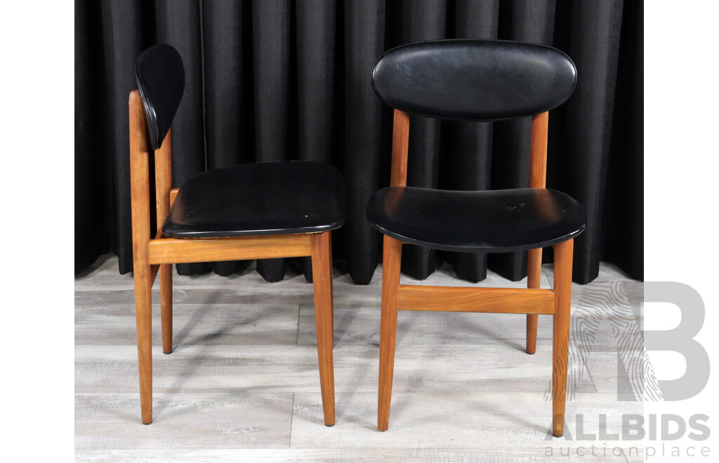 Vintage Teak Veneered Seven Piece Dining Suite by Elite Furniture