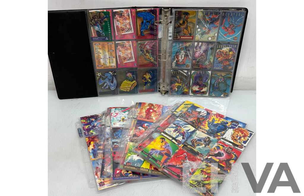 X-Men Fleer Ultra Collector Cards
