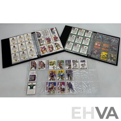 NRL Collector Card Sets From 2001 to 2003 in Official Folders