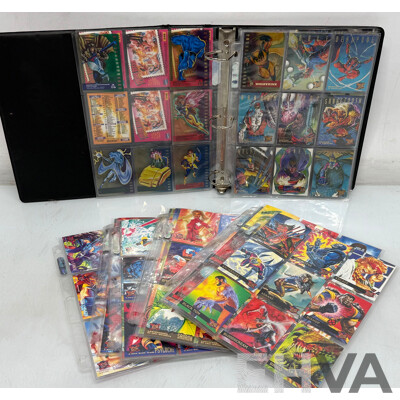 X-Men Fleer Ultra Collector Cards
