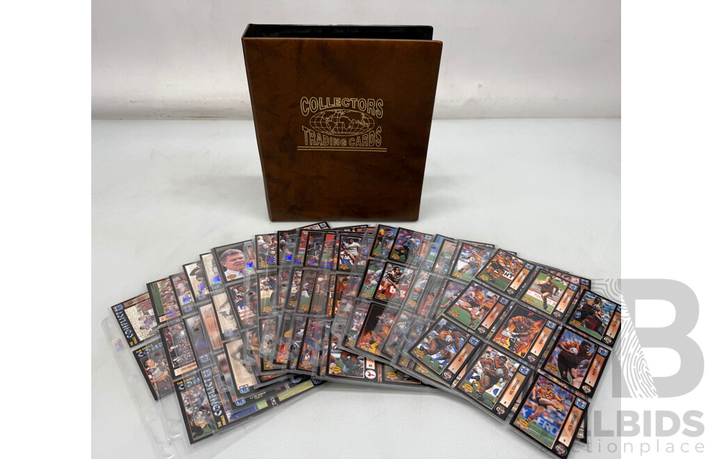 NSW Rugby League 1994 Series 1 and 2 Collector Cards