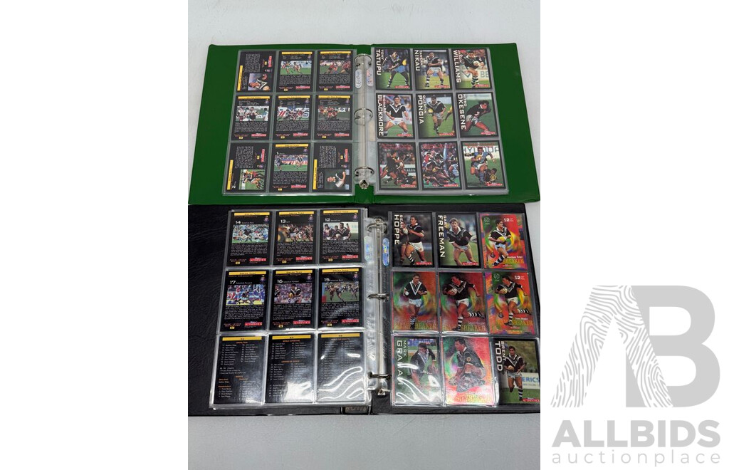 New Zealand Rugby League Collector Cards