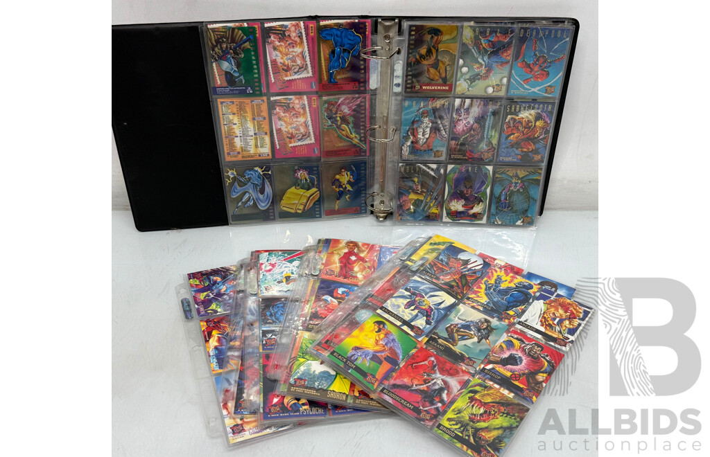 X-Men Fleer Ultra Collector Cards