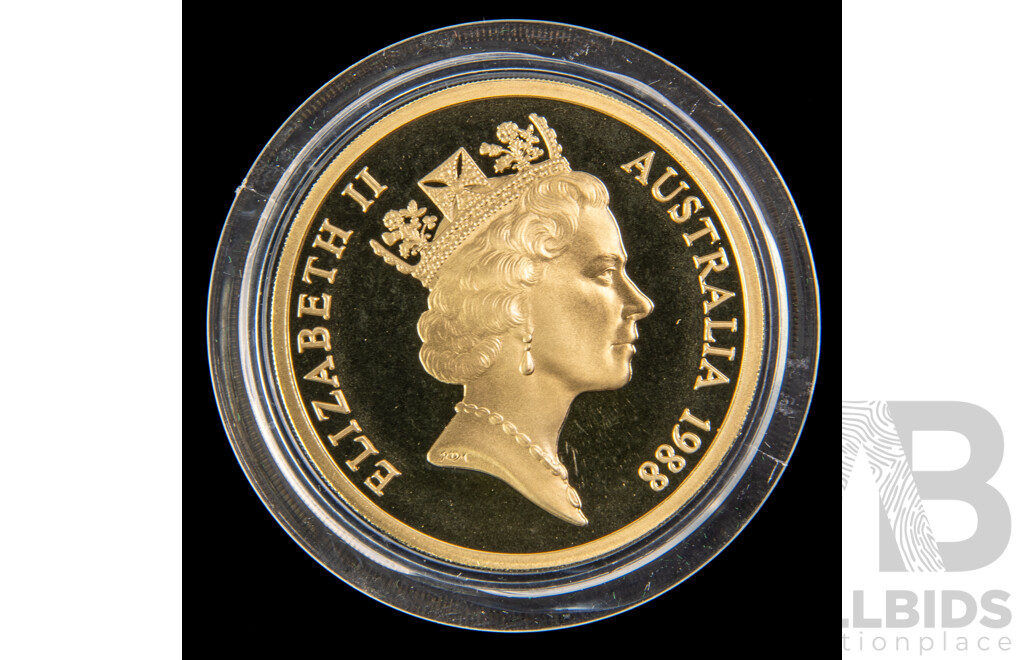 Australian RAM 1988 Proof Five Dollar Coin