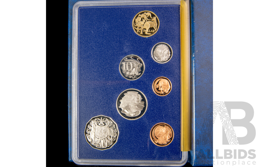 Australian RAM 1987 Seven Proof Coin Set