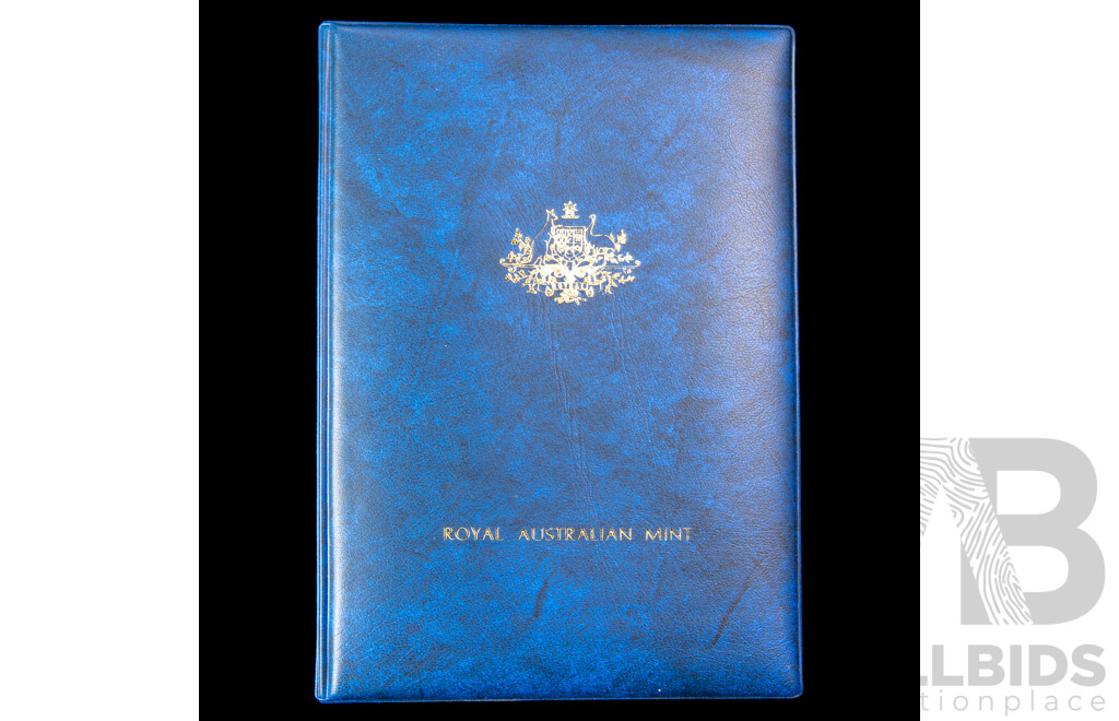 Australian RAM 1987 Seven Proof Coin Set