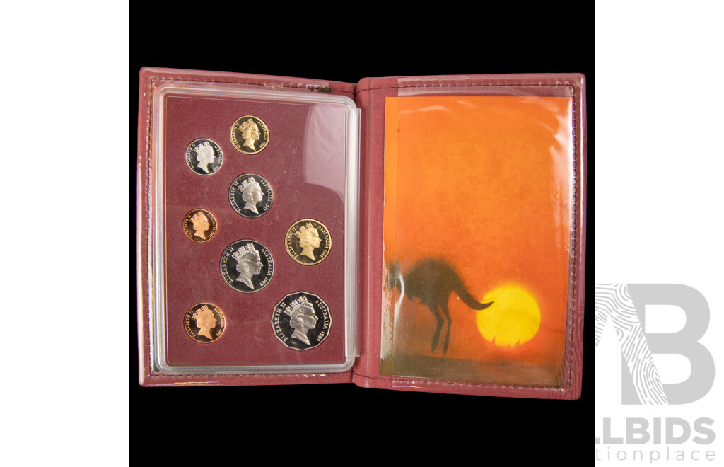 Australian RAM 1989 Eight Proof Coin Set